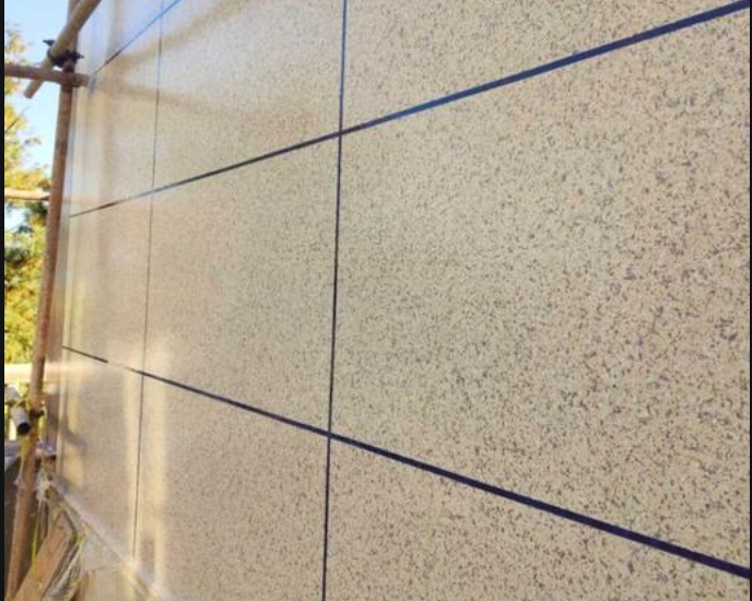 仿石漆施工分享